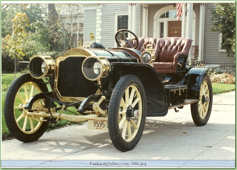 1907 Packard Model 30 Runabout
