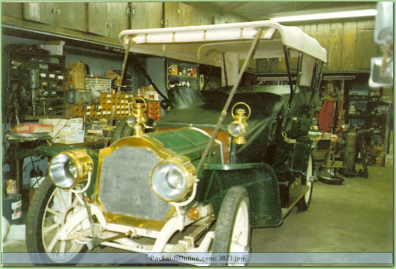 1907 Packard Model 30 7 Pas. Touring