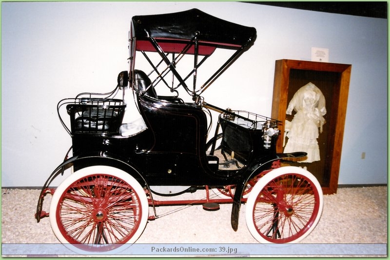 1900 Packard Model B Dos A Dos