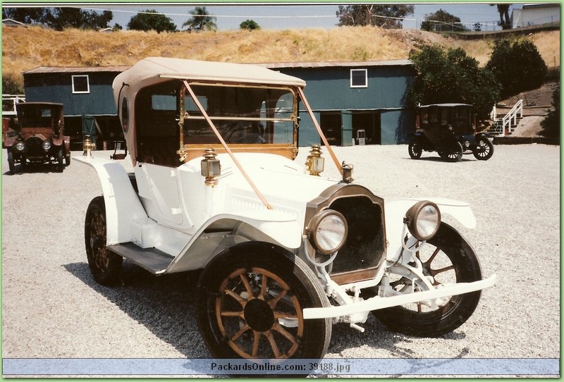 1914 Packard Model 1-38 Runabout