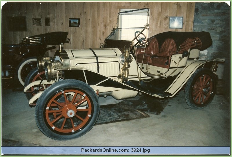 1907 Packard Model 30 Runabout