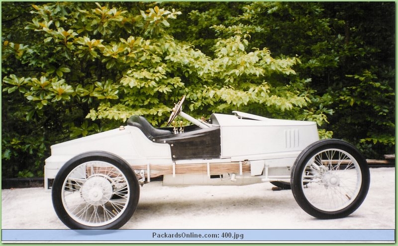 1903 Packard Model K Graywolf Rep.