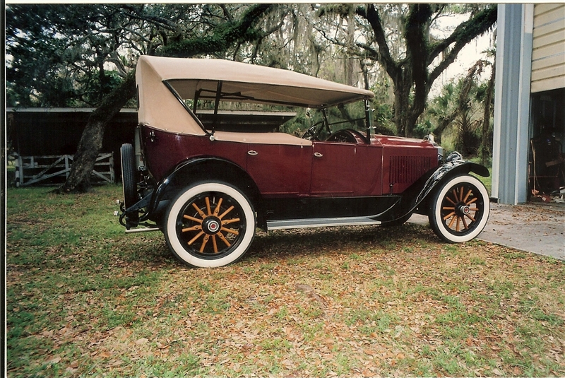 1921 Packard Model 116 Touring