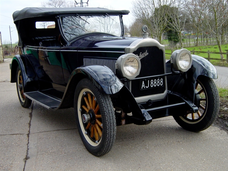 1924 Packard Model 226 Touring