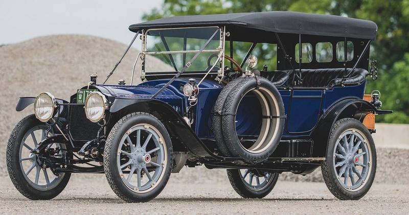 1913 Packard Model 1-38 5 Pas Phaeton