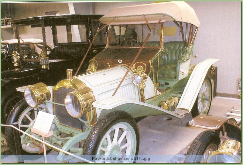 1908 Packard Model 30 Runabout