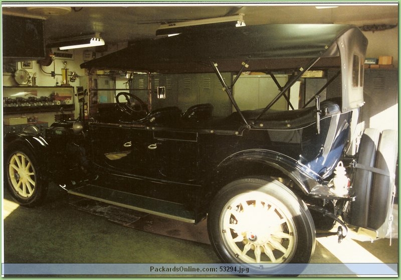 1914 Packard Model 2-38 Salon Touring