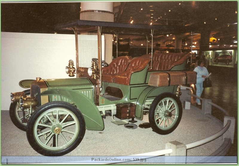 1904 Packard Model L Touring