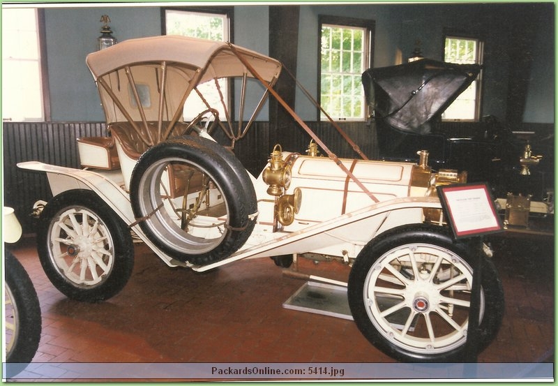 1908 Packard Model 30 Runabout