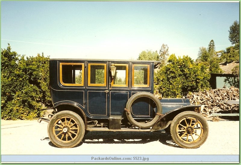 1908 Packard Model 30 S-C Brougham