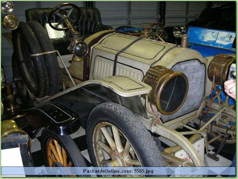 1908 Packard Model 30 Runabout