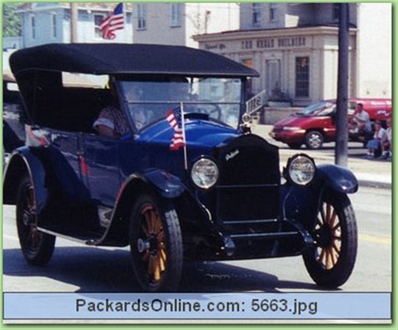 1921 Packard Model 116 Touring