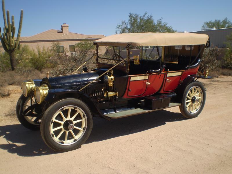 1912 Packard Model 1-48 5 Pas Phaeton