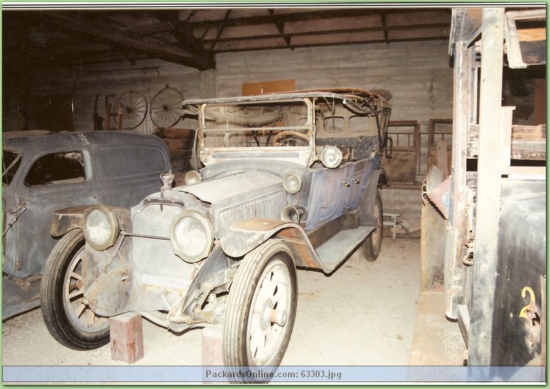 1914 Packard Model 4-48 7 Pas Touring