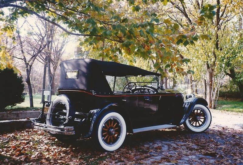 1923 Packard Model 126 Sport Model