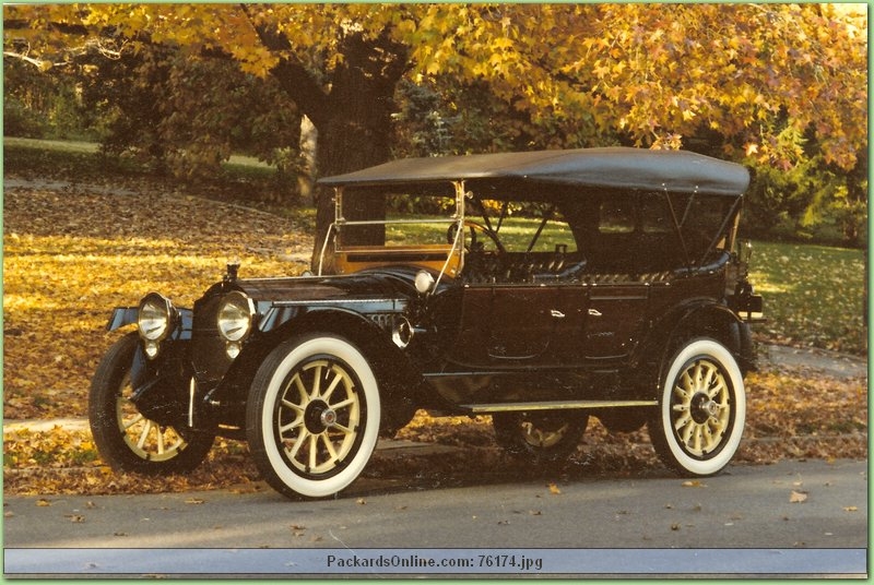 1915 Packard Model 3-38 5 Pas Phaeton