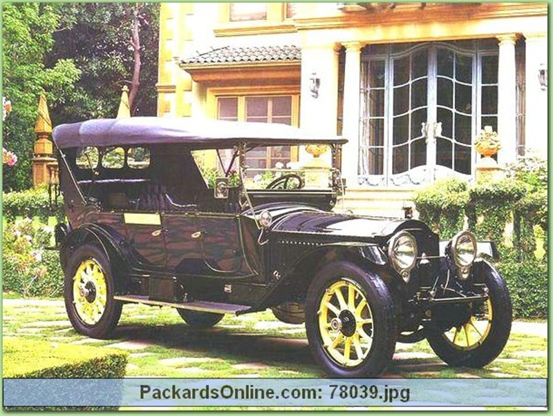 1915 Packard Model 5-48 7 Pas Touring