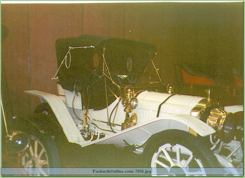 1909 Packard Model 30 Runabout