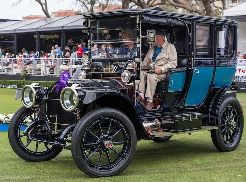 1910 Packard Model 30 Limousine