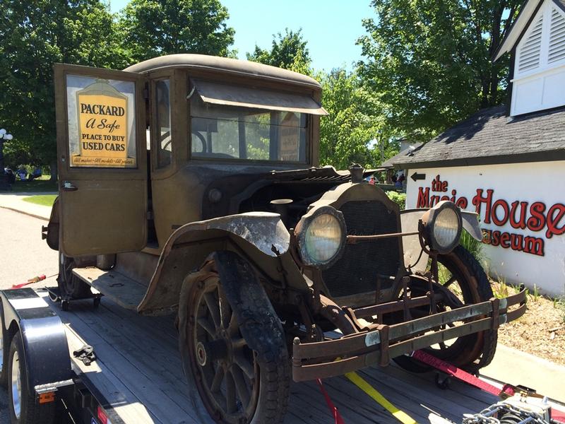 1910 Packard Model 18 Coupe