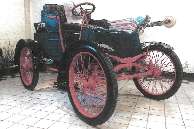 1901 Packard Model C 4 Pas. Carriage