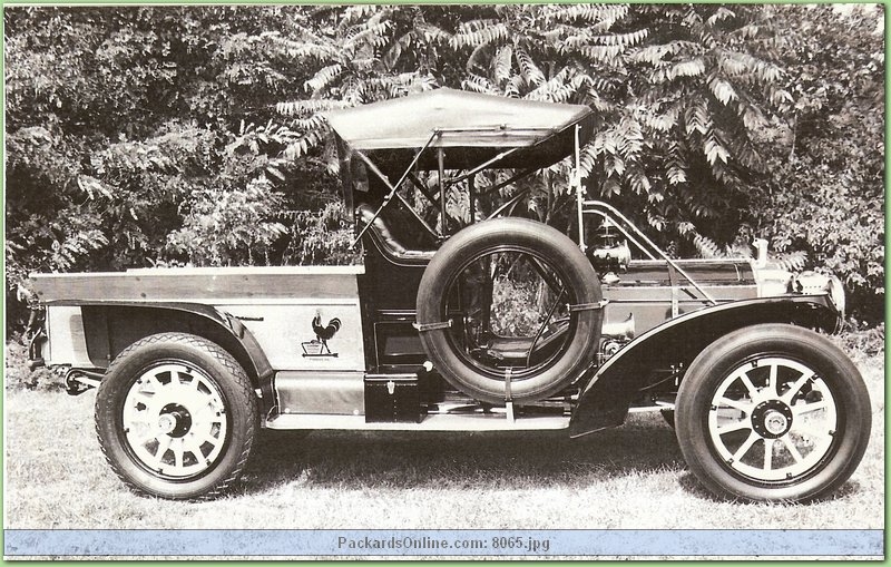 1909 Packard Model 30 Close Coupled