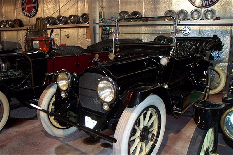 1916 Packard Model 1-25 7 Pas Touring