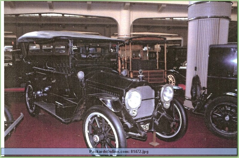 1916 Packard Model 1-25 5 Pas Touring