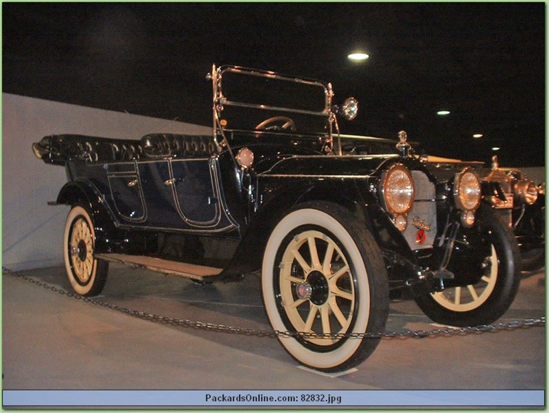 1916 Packard Model 1-35 7 Pas Touring