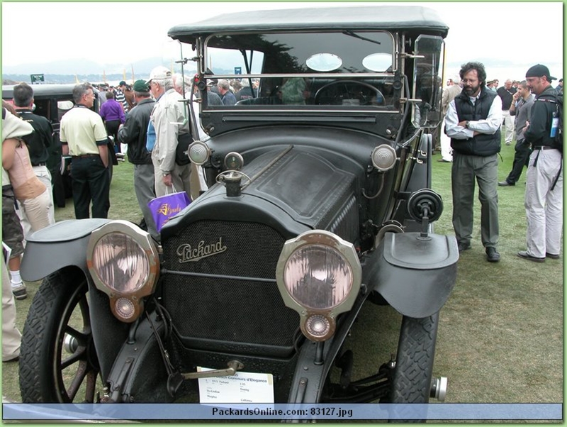 1916 Packard Model 1-35 7 Pas Touring
