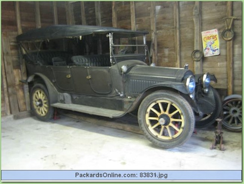 1916 Packard Model 1-35 7 Pas Touring