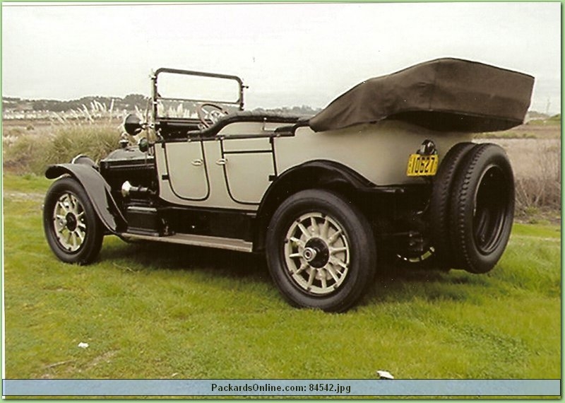 1916 Packard Model 1-25 7 Pas Touring