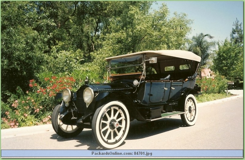 1916 Packard Model 1-25 7 Pas Touring