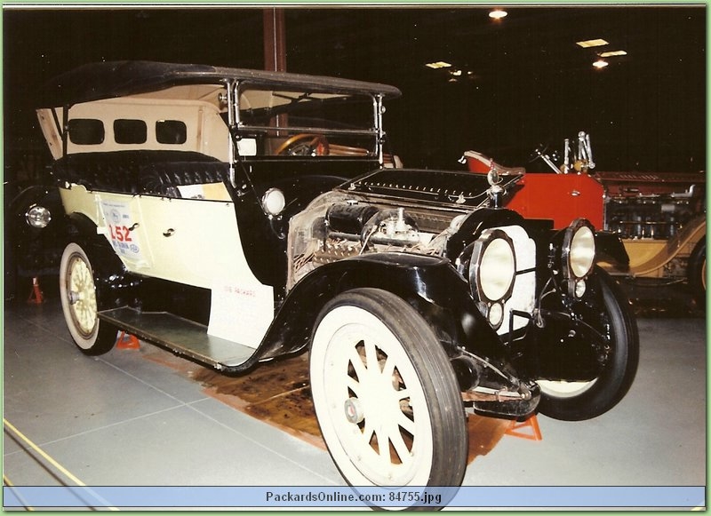 1916 Packard Model 1-25 5 Pas Touring