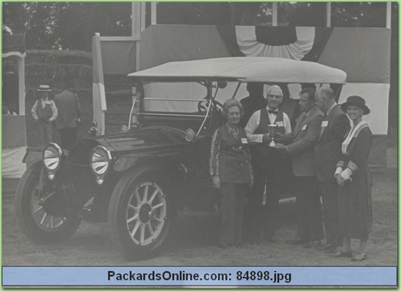 1916 Packard Model 1-25 5 Pas Phaeton
