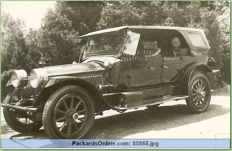 1916 Packard Model 1-35 7 Pas Touring