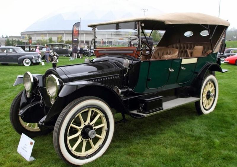 1916 Packard Model 1-35 Salon Touring