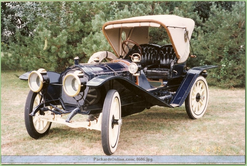 1909 Packard Model 30 Runabout