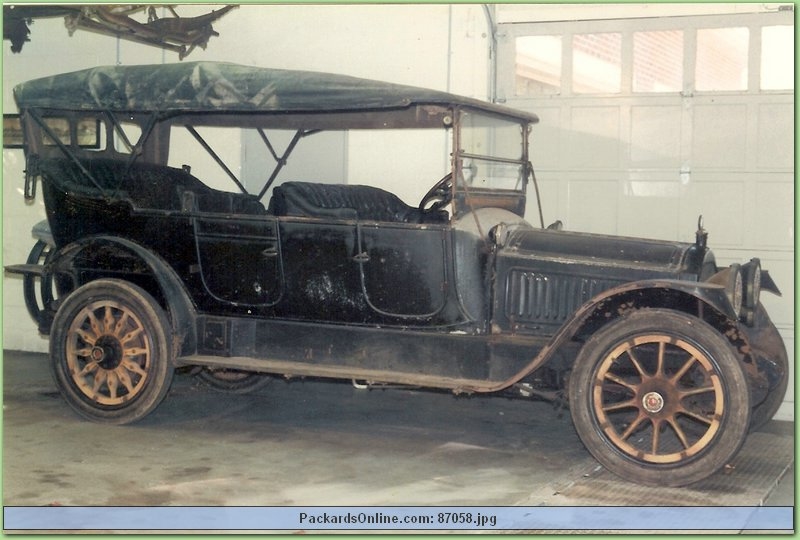 1916 Packard Model 1-35 7 Pas Touring