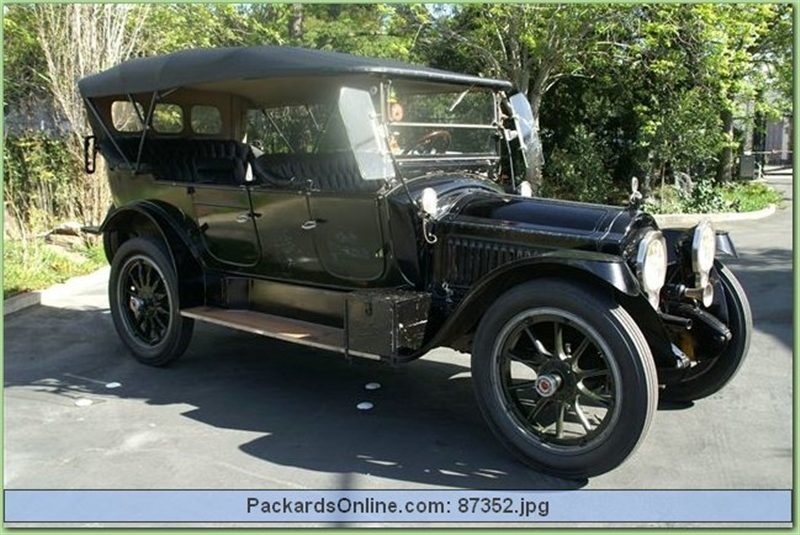 1916 Packard Model 1-35 7 Pas Touring