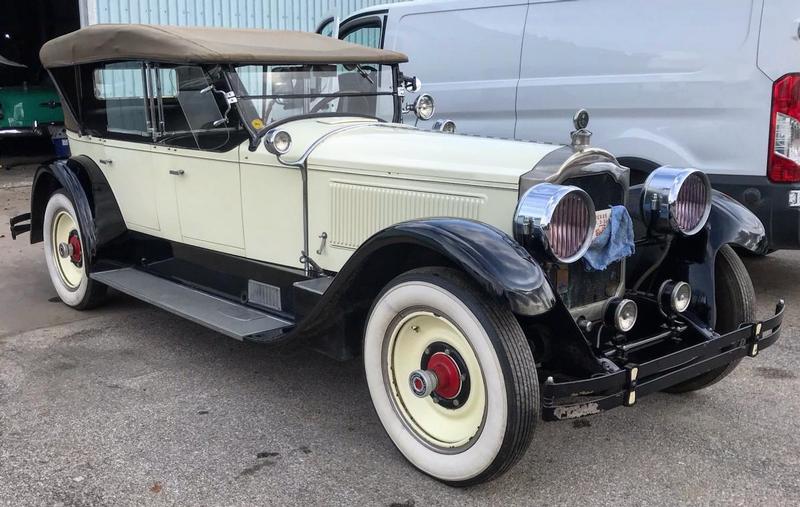 1924 Packard Model 136 Sport Model