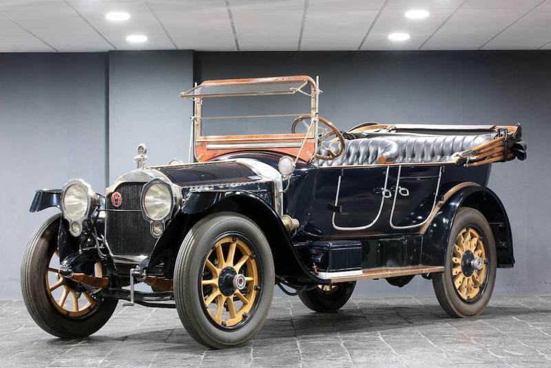 1916 Packard Model 1-25 5 Pas Touring