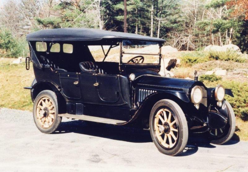 1916 Packard Model 1-25 7 Pas Touring