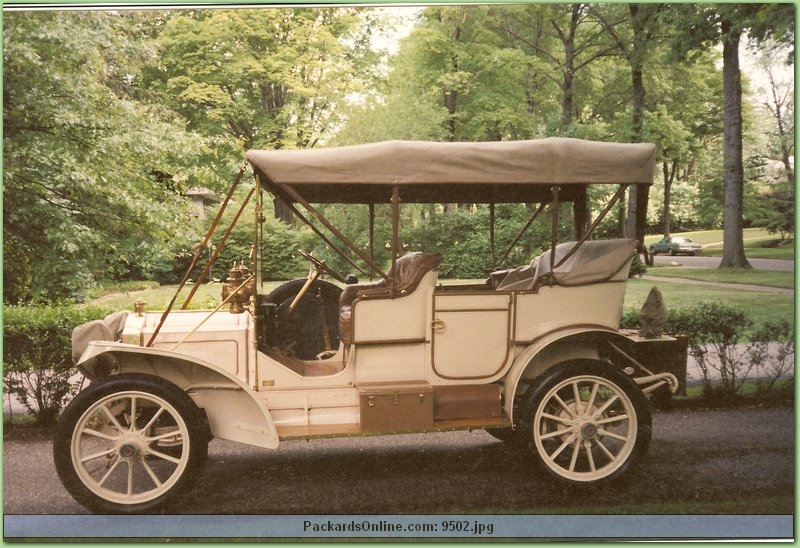 1909 Packard Model 18 Touring