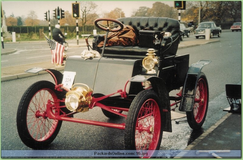 1901 Packard Model C 4 Pas. Carriage