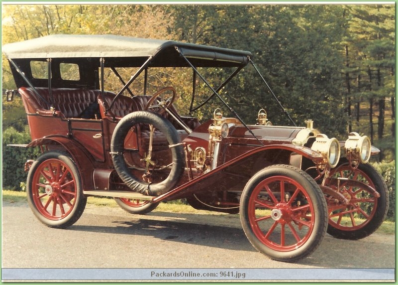 1909 Packard Model 18 5 Pas. Phaeton