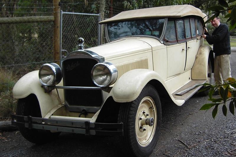 1927 Packard Model 336 Phaeton