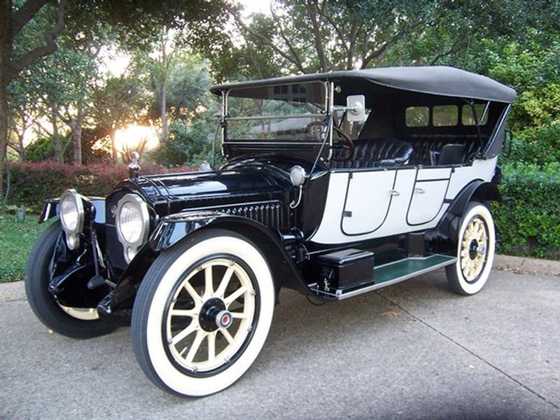 1916 Packard Model 1-35 7 Pas Touring