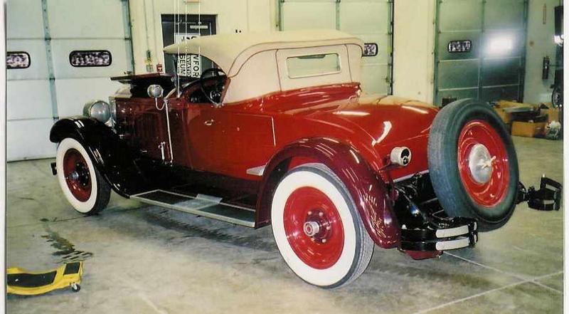 1925 Packard Model 236 Runabout