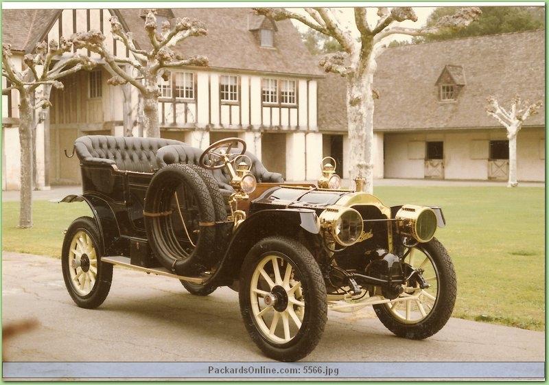 1908 Packard Model 30 Touring